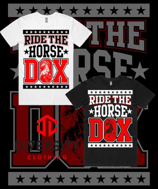 DC Ride the Horse Dox